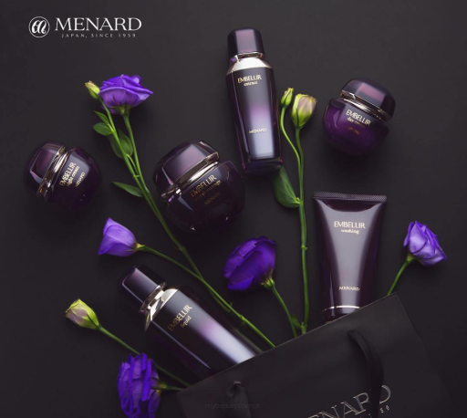 MENARD / EMBELLIR liquid【NET 130mL】 Menard Embellir Liquid 130ml - Perfumeria Quality Missala