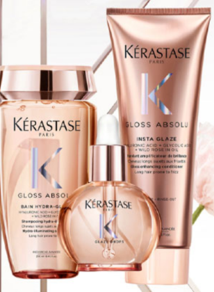 GLOSS ABSOLU - pielęgnacja nabłyszczająca włosy
