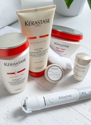 NUTRITIVE - nawilżenie i odżywienie włosów suchych