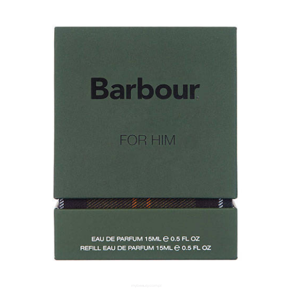 barbour barbour for him woda perfumowana 30 ml   zestaw
