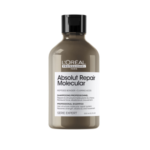 L'OREAL PROFESSIONNEL ABSOLUT REPAIR MOLECULAR Szampon, który naprawia strukturę makromolekularną włosów 300ML