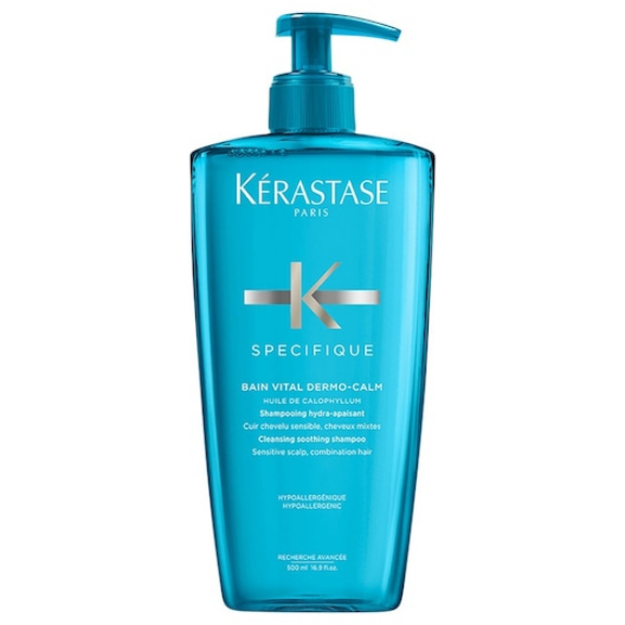 KERASTASE SPECIFIQUE DERMO-CALM Witalizująca kąpiel kojąca do włosów mieszanych 500ML