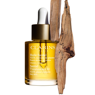 CLARINS FACE SANTAL TREATMENT OIL Olejek pielęgnacyjny do twarzy do cery suchej  30ML