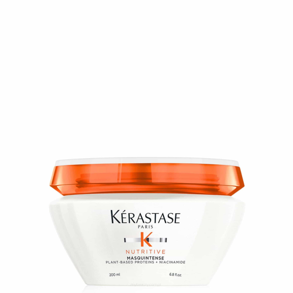 KERASTASE NUTRITIVE MASQUINTENSE Odżywcza maska do włosów cienkich i normalnych 200ML