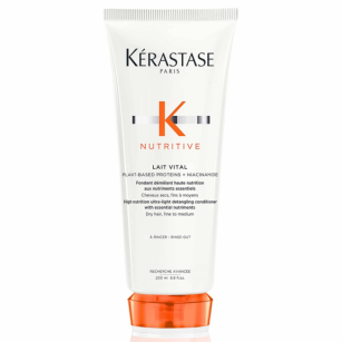 KERASTASE NUTRITIVE LAIT VITAL Odżywka, mleczko do włosów cienkich i normalnych 200ML
