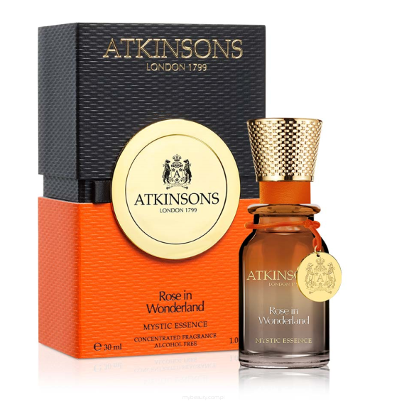 ATKINSONS ROSE IN WONDERLAND MYSTIC ESSENCE Perfumy (bez alkoholu) 30ML