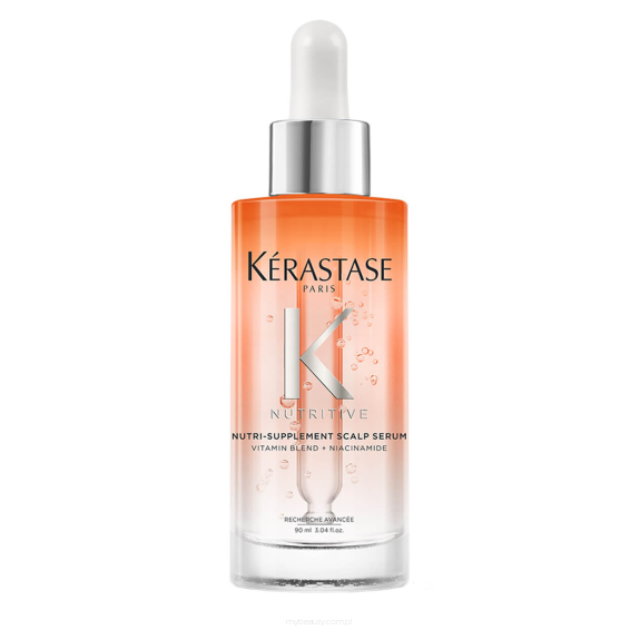 KERASTASE NUTRITIVE NUTRI-SUPPLEMENT SCALP SERUM Odżywcze serum do suchej skóry głowy 90ML