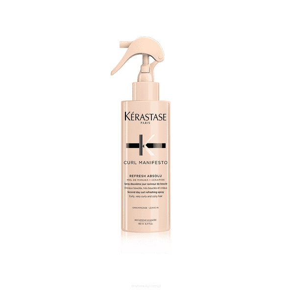 KERASTASE CURL MANIFESTO Spray odświeżający loki 190ML