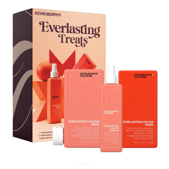 KEVIN MURPHY EVERLASTING COLOUR Szampon i odżywka o kwaśnym pH do włosów farbowanych ZESTAW