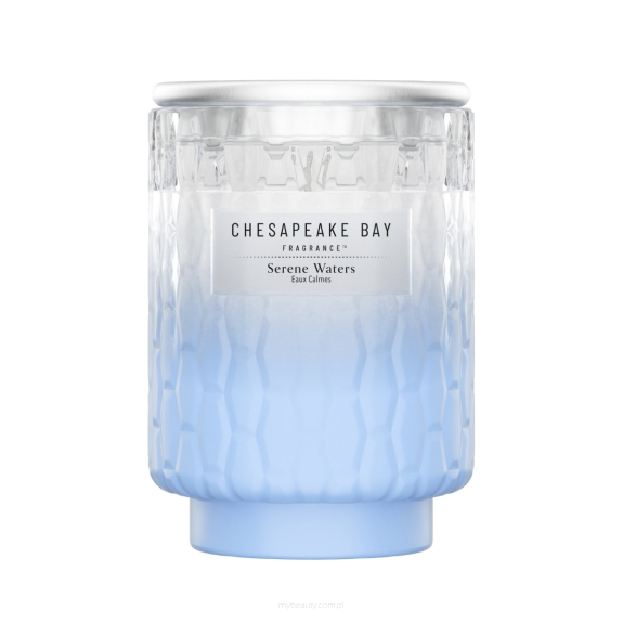 CHESAPEAKE BAY CANDLE SERENE WATERS ŚWIECA ZAPACHOWA DUŻA Z 2 KNOTAMI