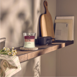 WOODWICK LUSH NECTAR ŚWIECA ZAPACHOWA ŚREDNIA - 2