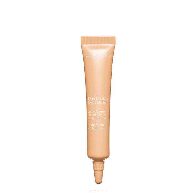CLARINS EVERLASTING CONCEALER Nawilżający korektor pod oczy *00 Very Light