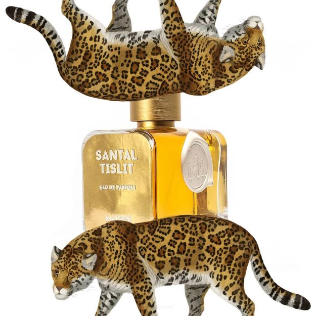 MAISON INCENS SANTAL TISLIT Woda perfumowana 100ML