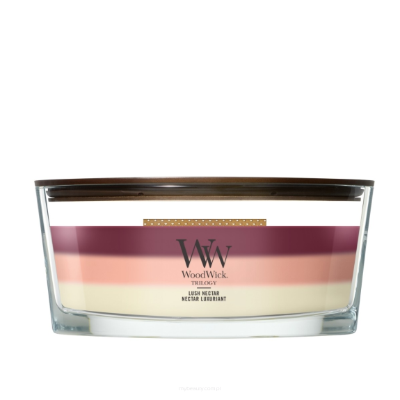 WOODWICK LUSH NECTAR ŚWIECA ZAPACHOWA ELIPSA
