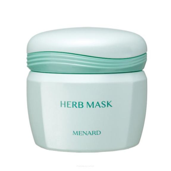 MENARD HERB MASK Kremowa maska peelingująca 120G