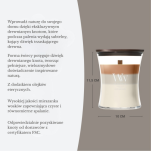 WOODWICK CAFÉ MACCHIATO ŚWIECA ZAPACHOWA ŚREDNIA - 2