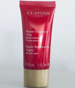 CLARINS SUPER RESTORATIVE Przeciwzmarszczkowy krem na noc 50+  30ML