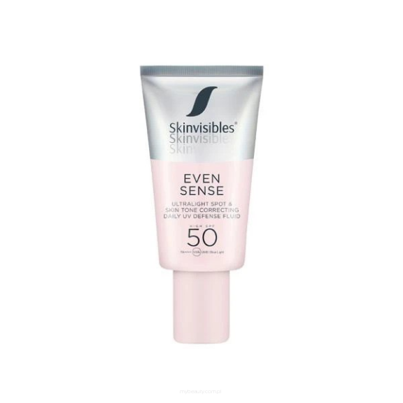 SKINVISIBLES EVEN SENSE Ochronny krem nawilżający SPF50/WR/UVA/PA++++/Blue Light, Wodoodporny 50ML