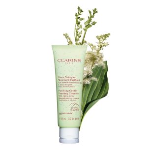 CLARINS PURIFYING GENTLE FOAMING CLEANSER Delikatna pianka oczyszczająca 125ML