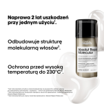 L'OREAL PROFESSIONNEL ABSOLUT REPAIR MOLECULAR Krem - maska bez spłukiwania 100ML - 3