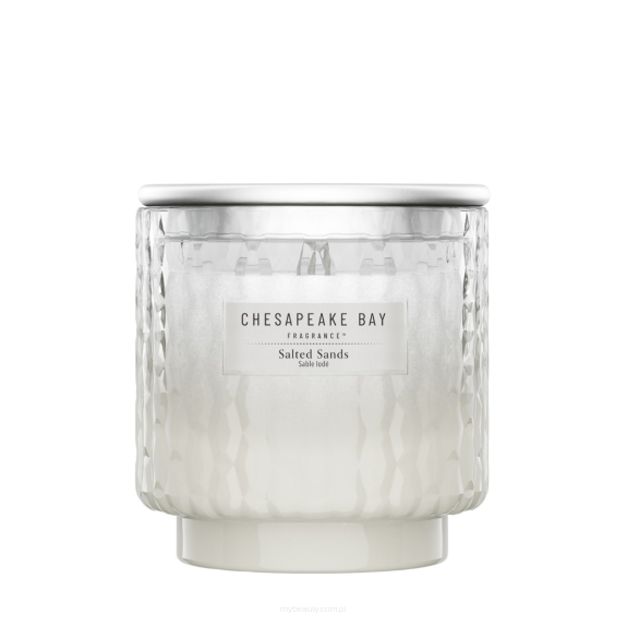 CHESAPEAKE BAY CANDLE SALTED SANDS ŚWIECA ZAPACHOWA ŚREDNIA Z 1 KNOTEM
