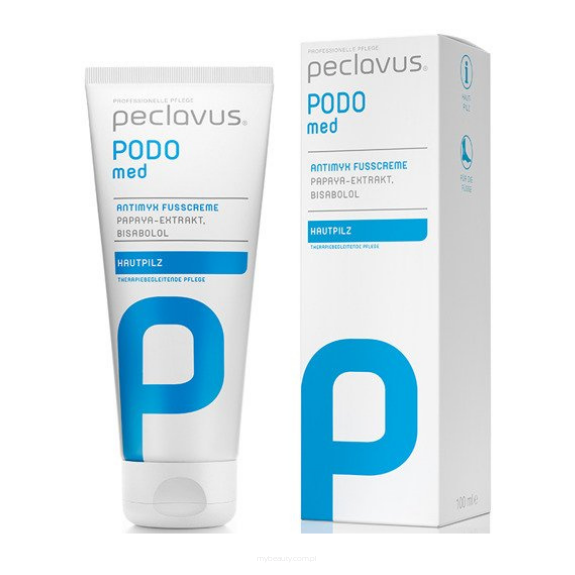 PECLAVUS® PODOmed ANTIMYX Krem do stóp z papainą 100ML