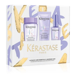 KERASTASE BLOND ABSOLU Kąpiel 80ML + Odżywka 75ML+ Olejek 50ML ZESTAW MINI