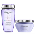 KERASTASE BLOND ABSOLU Kąpiel Lumiere 250ML + Maska 200ML ZESTAW - 3