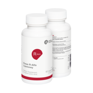 INVEX REMEDIES Kwas R-Alfa Liponowy 60 Kapsułek