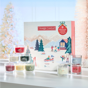 YANKEE CANDLE APRES SKI ZESTAW 9 MINI ŚWIEC ZAPACHOWYCH