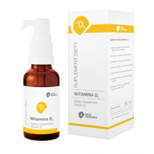 INVEX REMEDIES Witamina D3 30ML