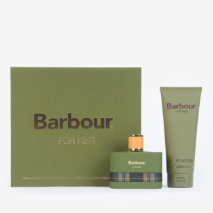 BARBOUR FOR HER DUO Woda perfumowana 100 ML i balsam do ciała 200 ML ZESTAW