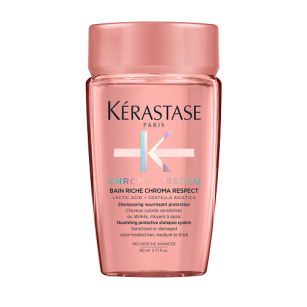 KERASTASE CHROMA ABSOLU Wzbogacona kąpiel do włosów koloryzowanych 80ML MINIATURA