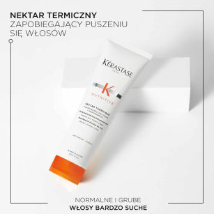 KERASTASE NUTRITIVE Nektar Termiczny do włosów normalnych i grubych 150ML
