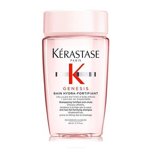 KERASTASE GENESIS Kąpiel przeciw utracie gęstości włosów nawilżająca 80ML MINIATURA