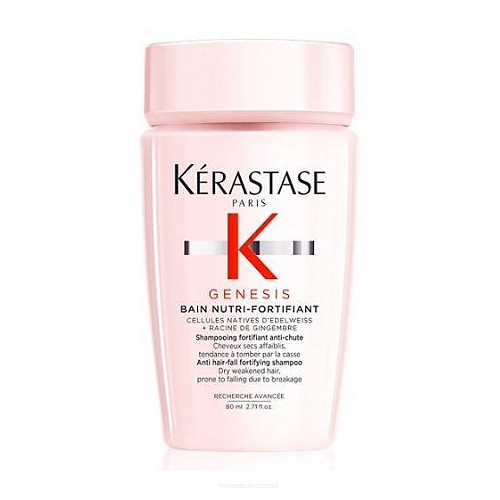 KERASTASE GENESIS Kąpiel wzbogacona przeciw utracie gęstości włosów 80ML MINIATURA