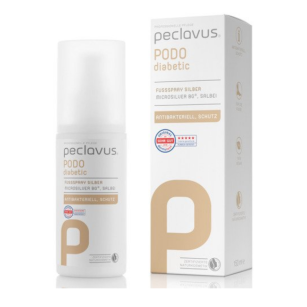PECLAVUS® PODOdiabetic Spray do stóp z mikrosrebrem 150ML