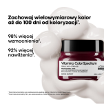 L'OREAL PROFESSIONNEL VITAMINO COLOR SPECTRUM Szampon i maska do włosów farbowanych ZESTAW MINIATUR - 4