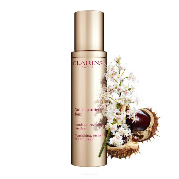 CLARINS NUTRI LUMIERE JOUR EMULSION Odżywczo-rewitalizująca emulsja na dzień 50ML
