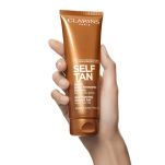 CLARINS SELF TANNING INSTANT GEL Żel samoopalający do twarzy i ciała 125ML - 4