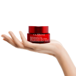 CLARINS SUPER RESTORATIVE Przeciwzmarszczkowy krem na dzień 50+ z filtrem SPF15 do każdego rodzaju skóry 50ML - 4