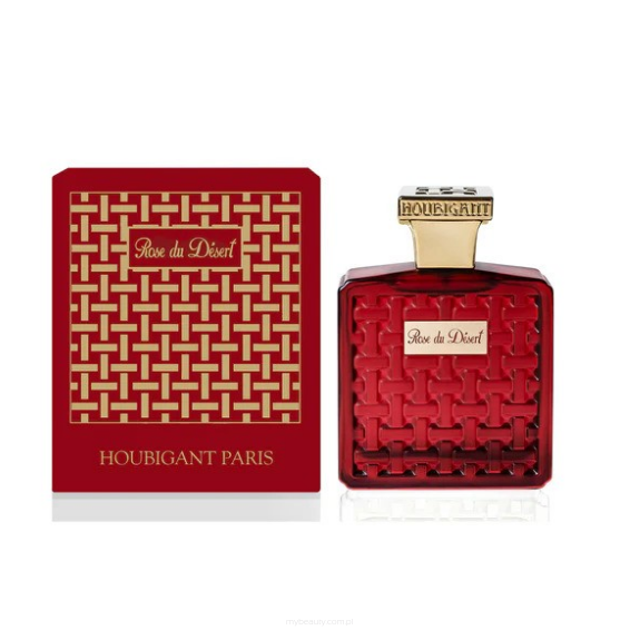 HOUBIGANT ROSE du DESERT Woda perfumowana 100ML