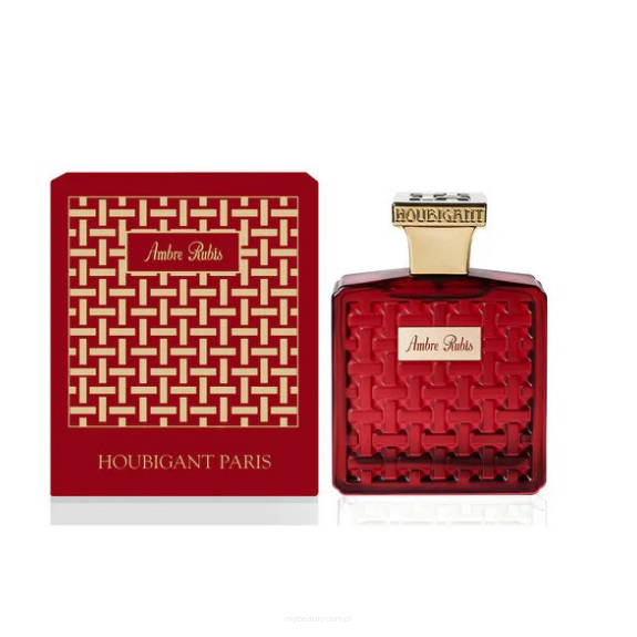 HOUBIGANT AMBRE RUBIS Woda perfumowana 100ML