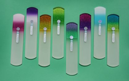 BLAZEK GLASS Tarka szklana do stóp z powłoką Antibactif ®