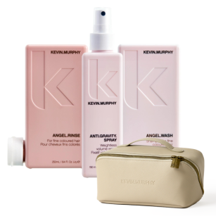 KEVIN MURPHY ANGEL VOLUME VOYAGER  Szampon Odżywka i Spray dodający objętość do włosów cienkich ZESTAW