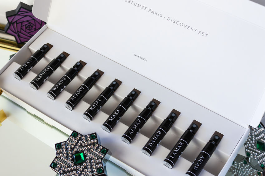 KAJAL ZESTAW Kolekcja 10 próbek damskich