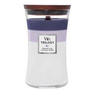 WOODWICK TRILOGY EVENING LUXE ŚWIECA ZAPACHOWA DUŻA