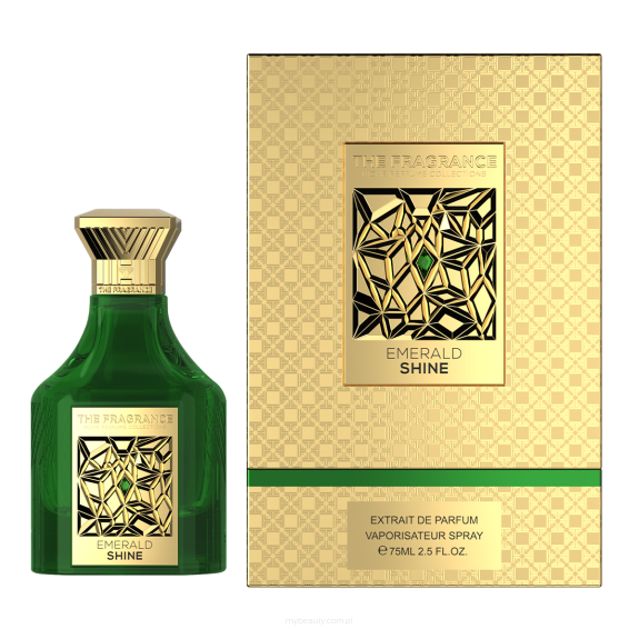 THE FRAGRANCE EMERALD SHINE Perfumy 75ML