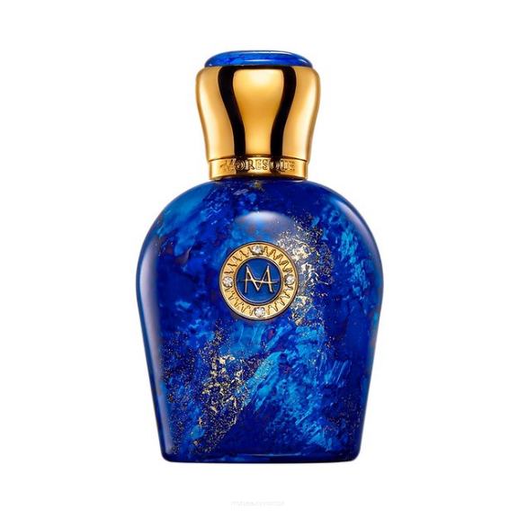 moresque art collection - sahara blue woda perfumowana 1 ml   