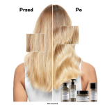 L'OREAL PROFESSIONNEL ABSOLUT REPAIR MOLECULAR Maska wypełniająca strukturę molekularną włosów 250ML - 3